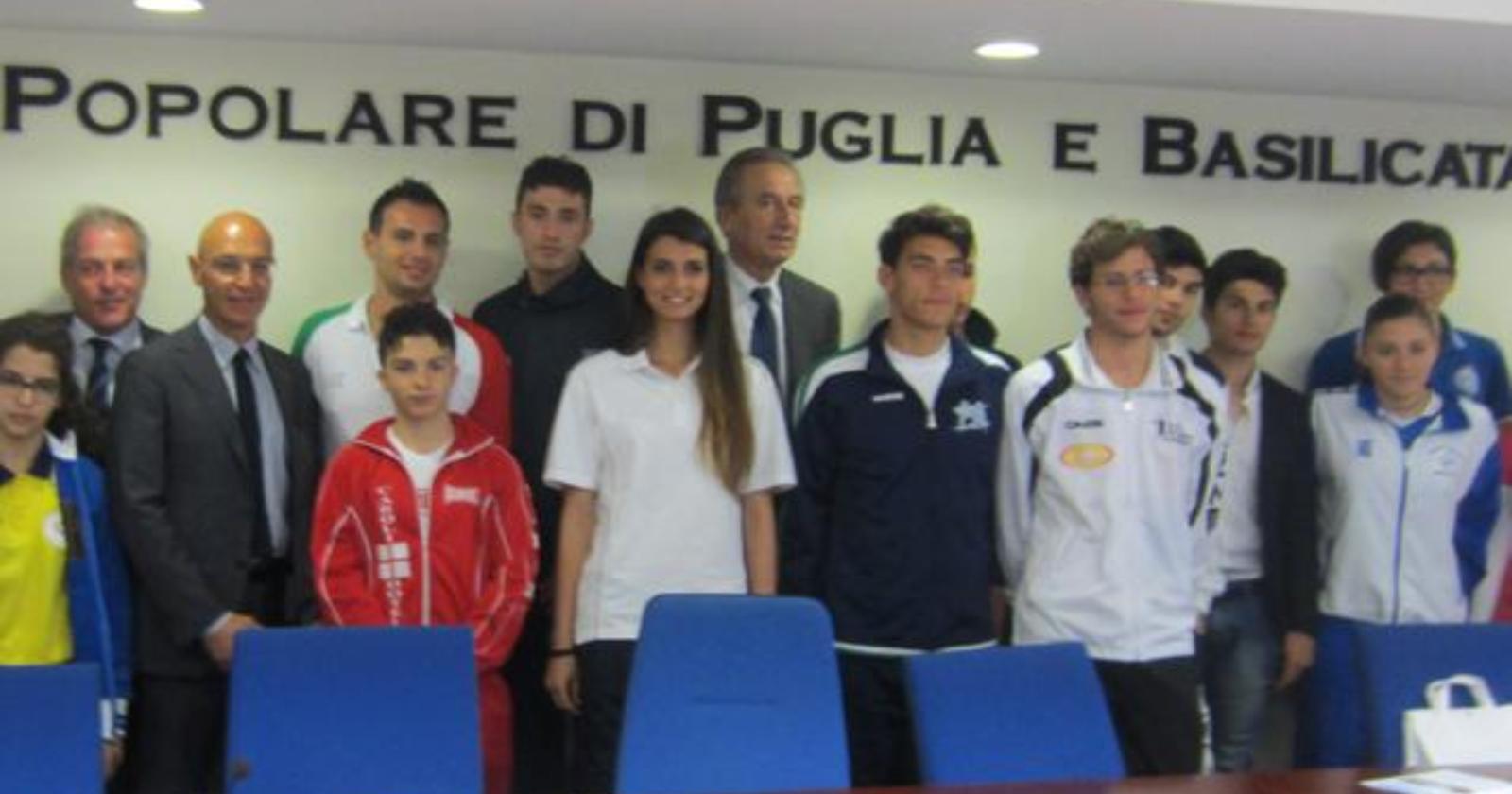 Il Coni regionale premia le stelle foggiane