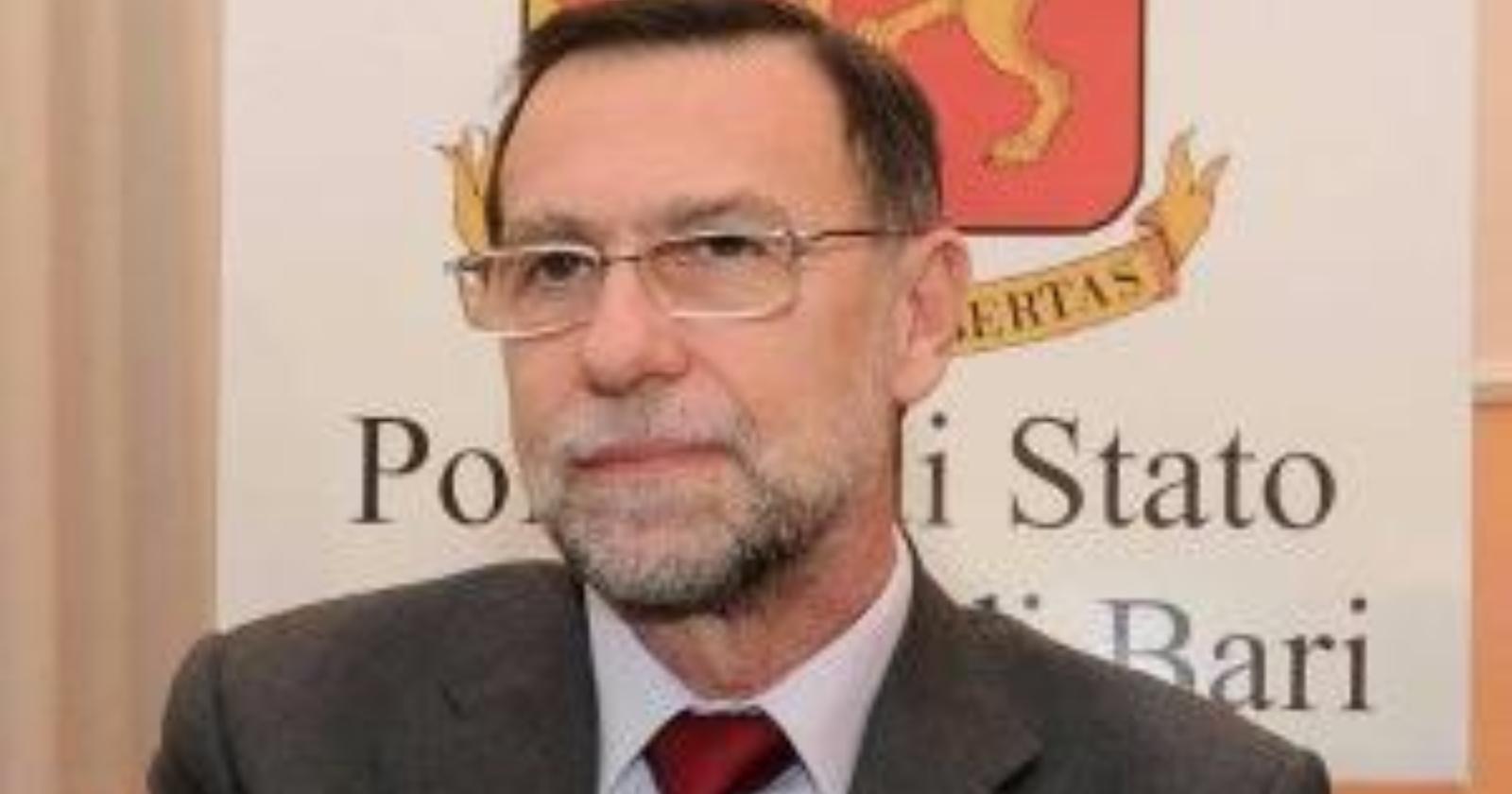 Procuratore aggiunto di Bari, Pasquale Drago