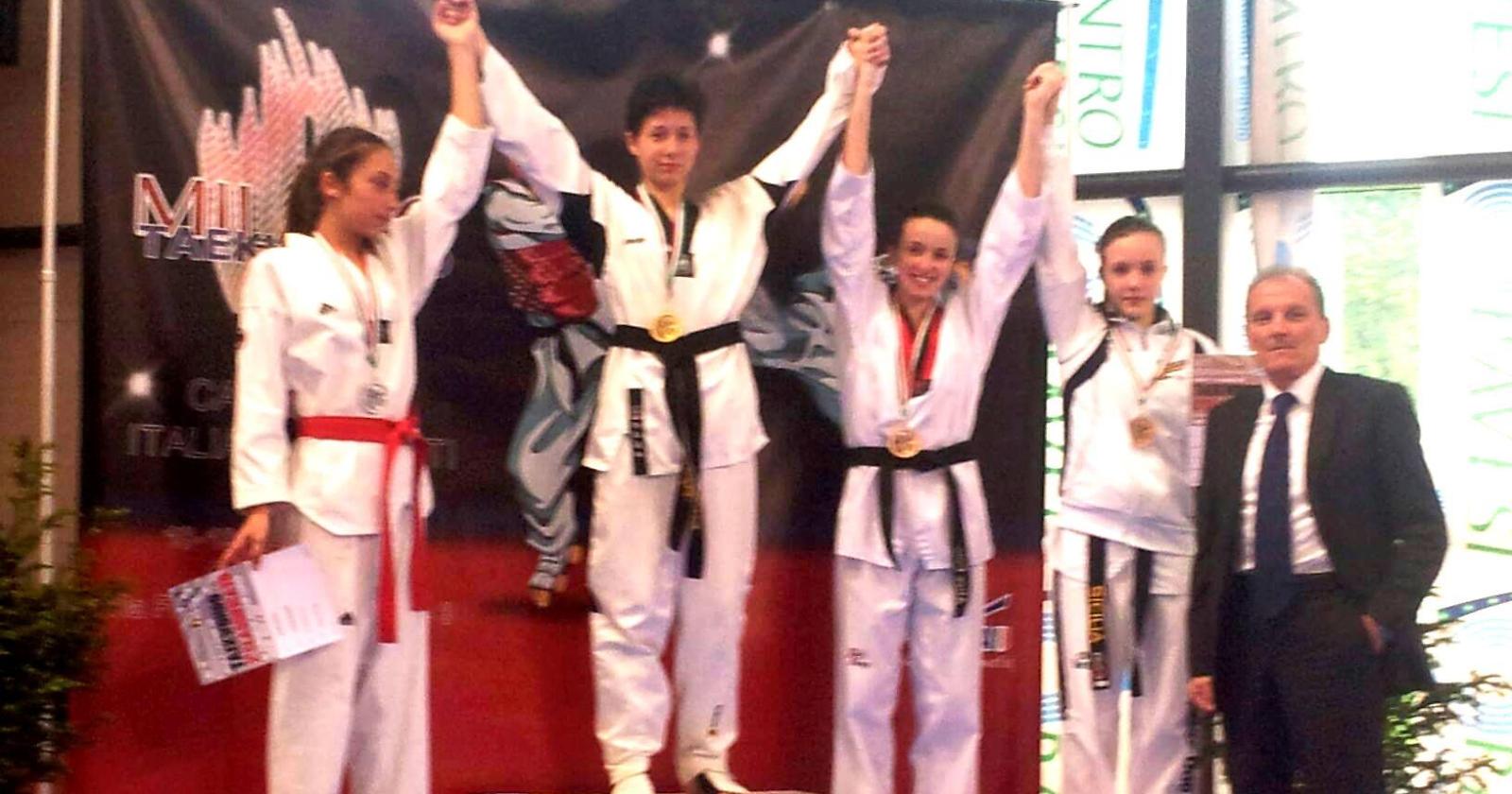Il campionato italiano cadetti premia la cerignolana Sara Dambra
