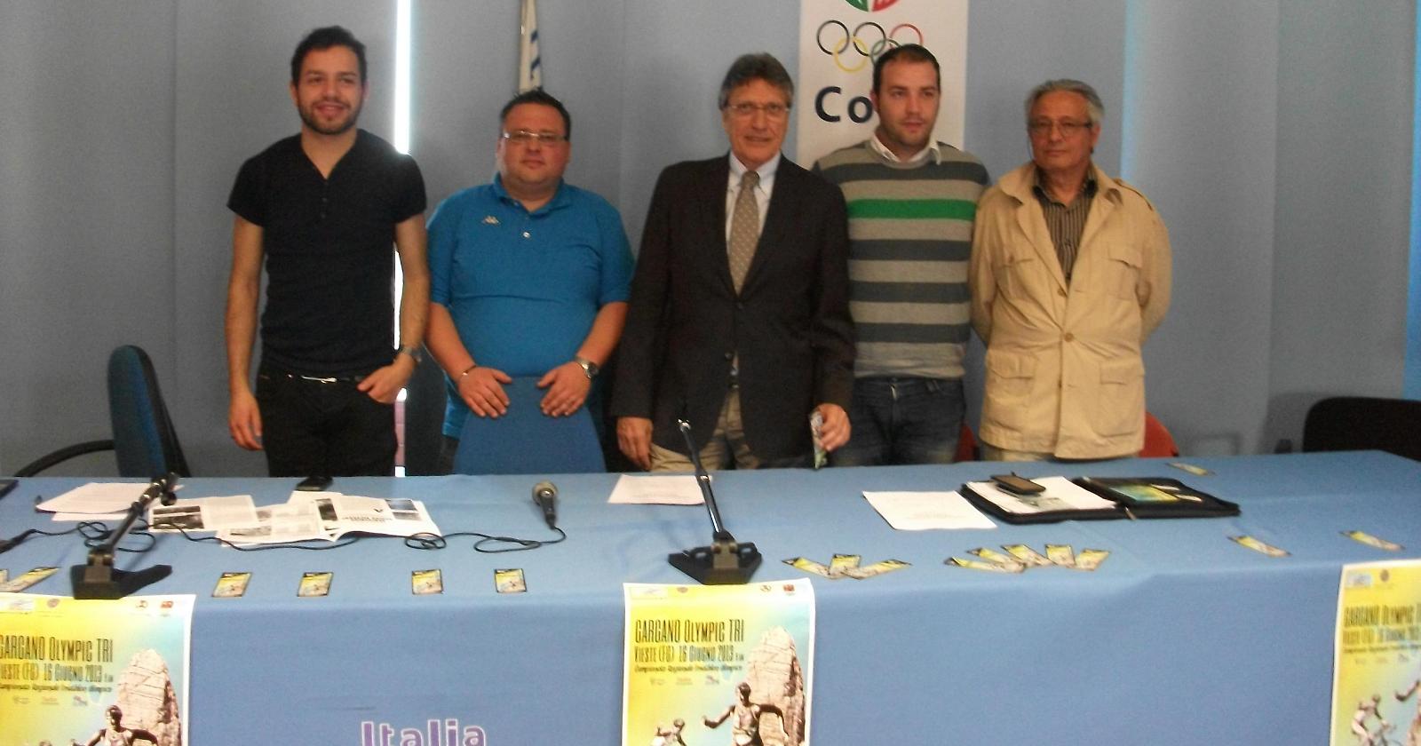 La carica dei 200 del Gargano Olympic Triahtlon