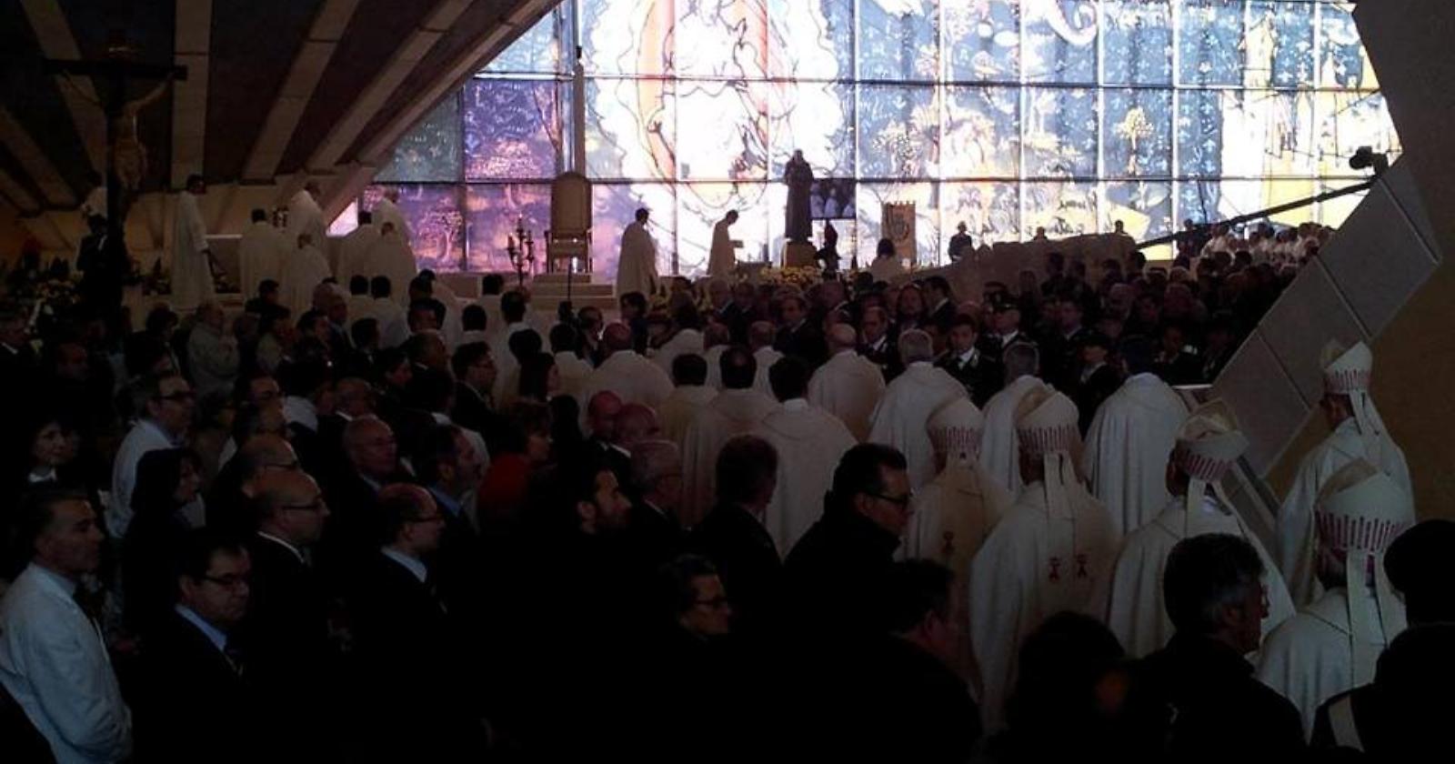"Il volto di Padre Pio è quello di Gesù Cristo"