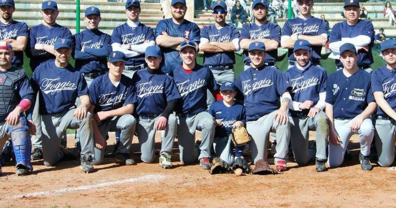 Il Baseball Club Foggia senza vertigini: doppia vittoria contro il Padule