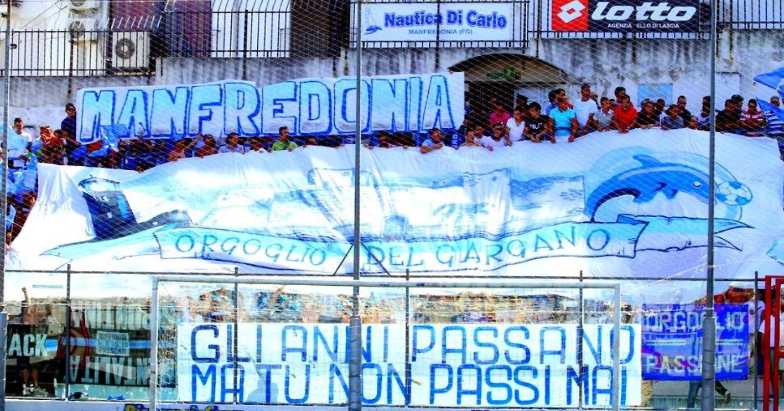 Sdanga non tradisce: il Manfredonia è iscritto alla prossima serie D
