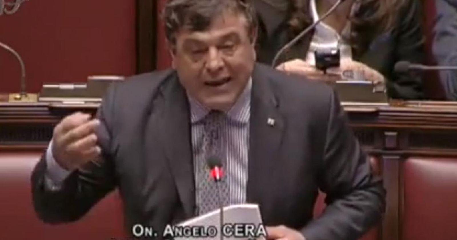 Angelo Cera raffredda il flirt tra Udc e Scelta Civica: «Matrimonio mai nato»