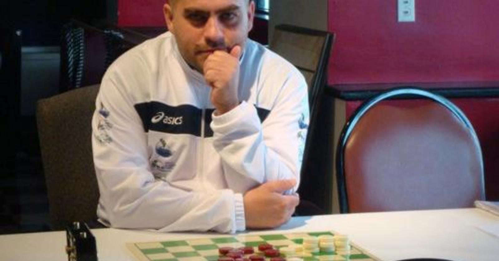Michele Borghetti nuovo campione del mondo di dama inglese