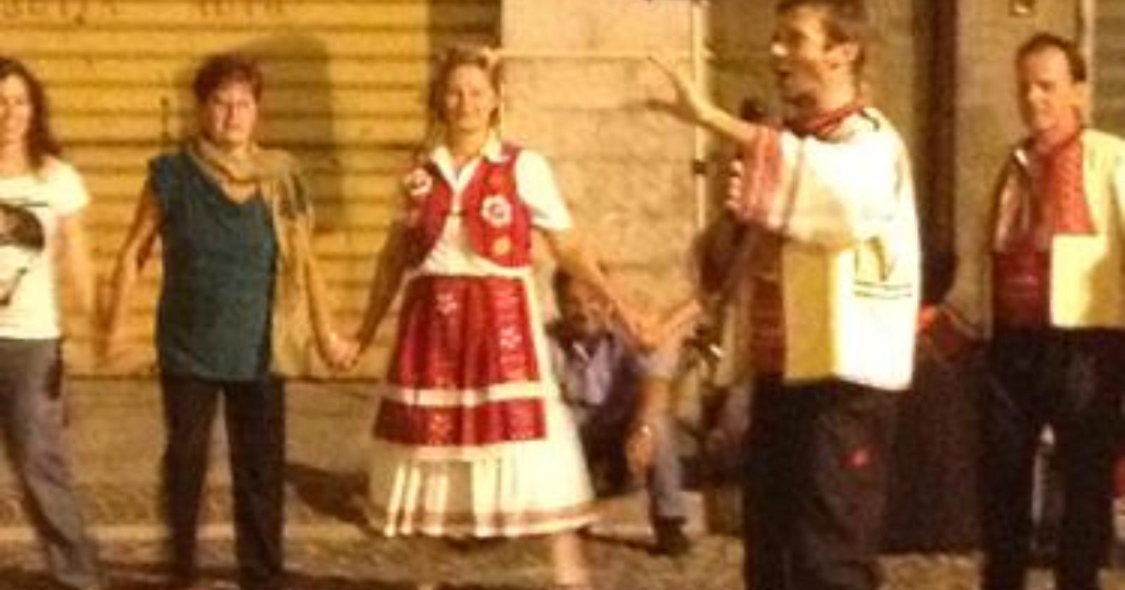 Si va in scena …  senza sipario! Gli artisti di strada ‘invadono’ Foggia