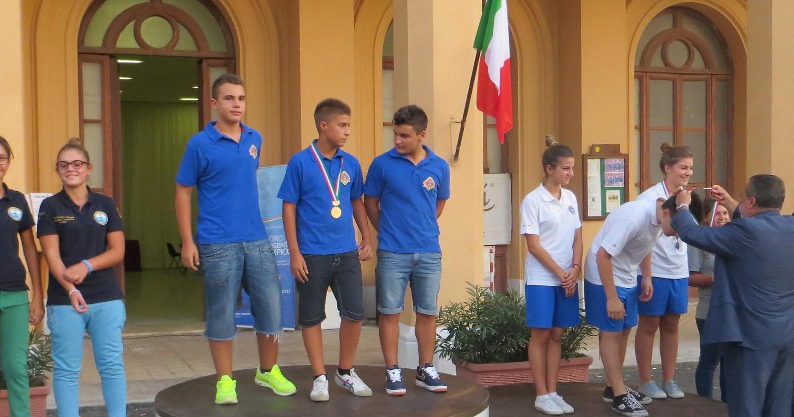 I tiratori terribili e vincenti del Tiro a Segno Foggia