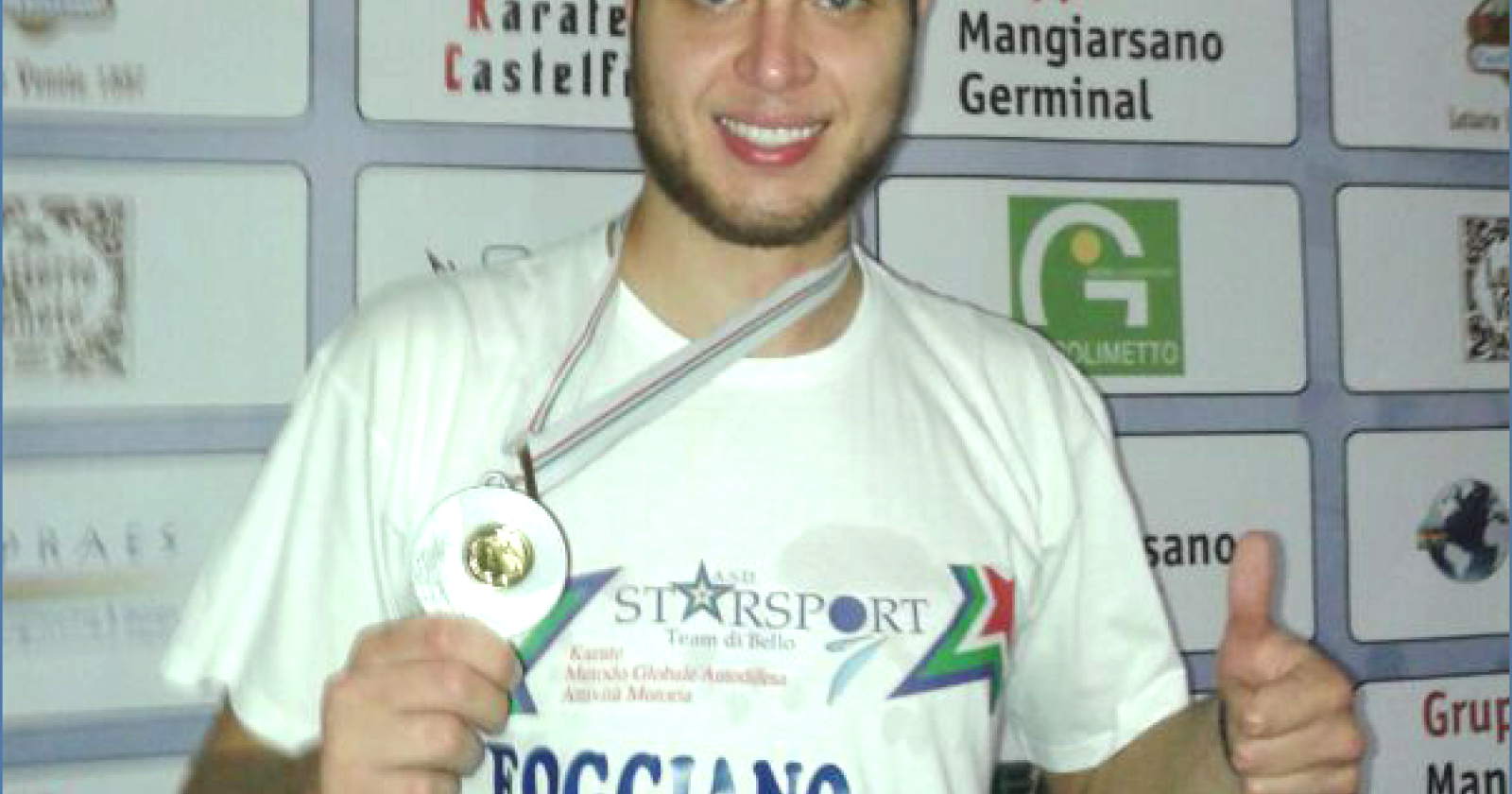 Loris Di Bello, il "foggiano n’do’ sang" sale sul podio alla Venice Cup