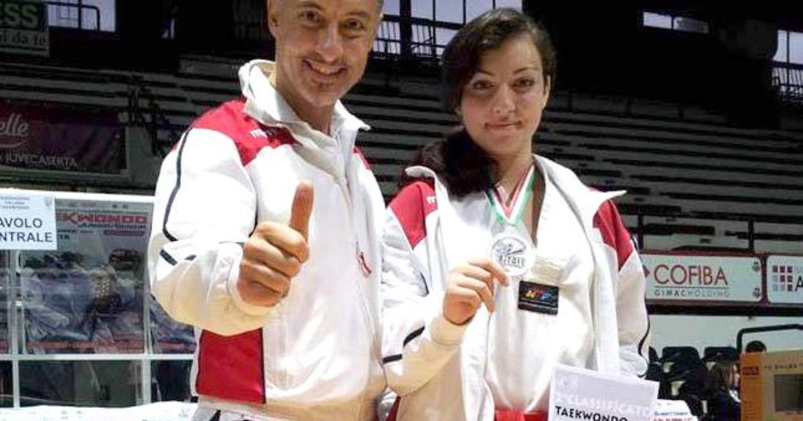 Il taekwondo di Capitanata ancora sul podio: Morena Riccardi è vicecampionessa italiana