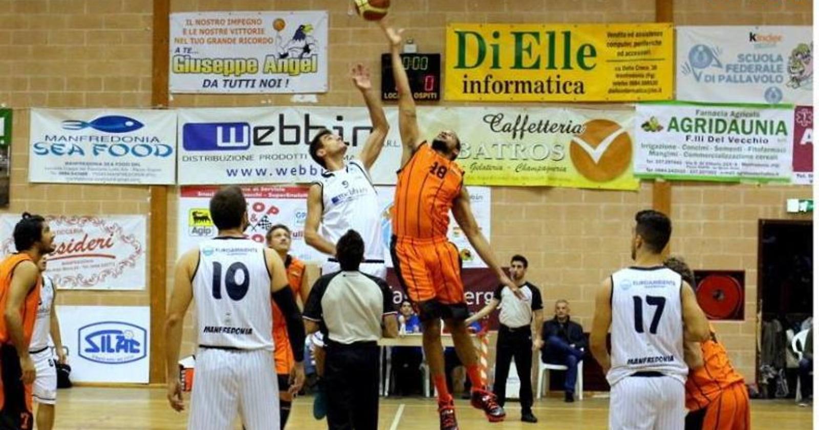 In serie C si fa sul serio: ecco Diamond Fg - Webbin Manfredonia