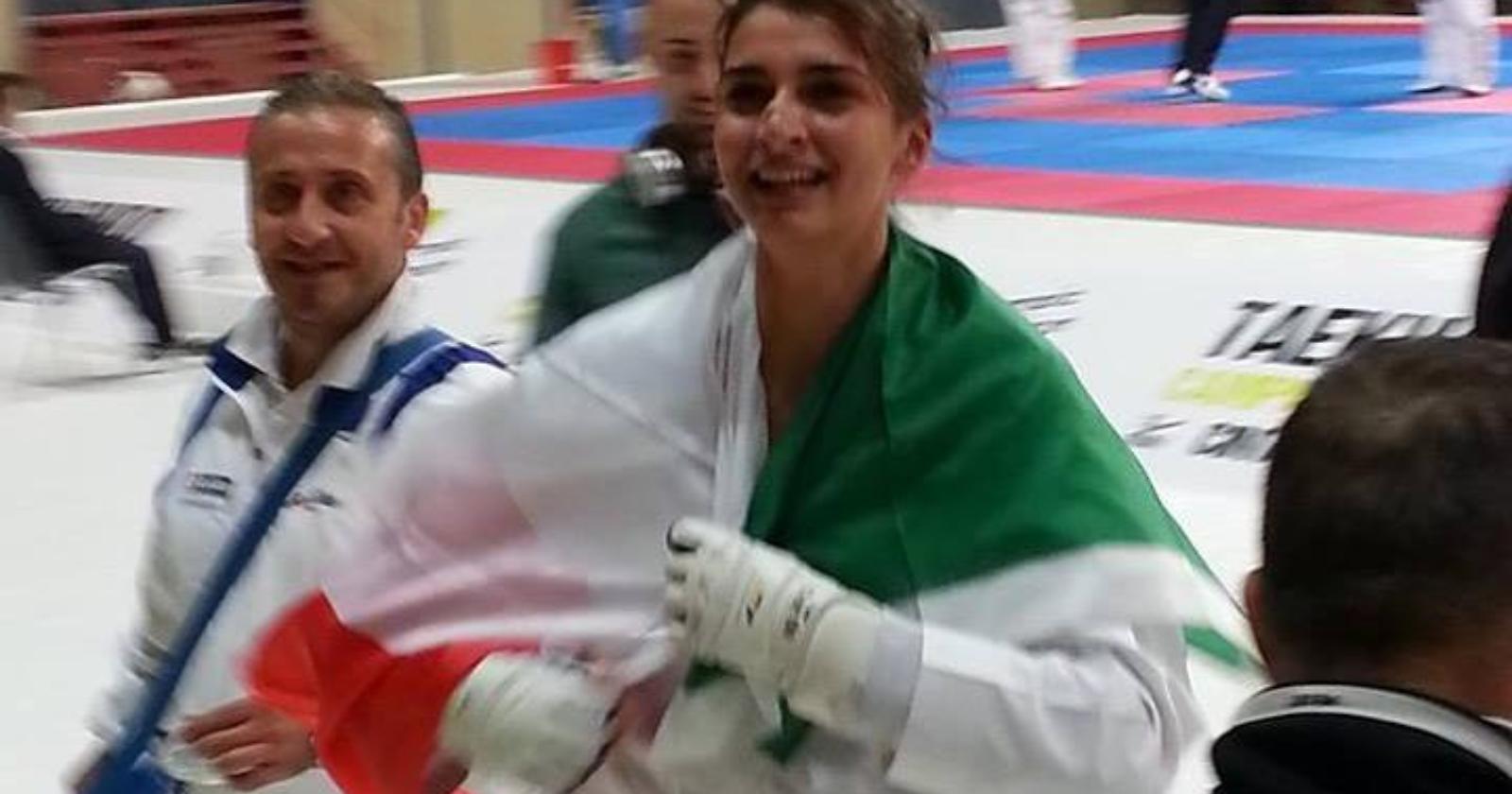 Un tricolore tutto foggiano: Maristella Smiraglia è campionessa italiana