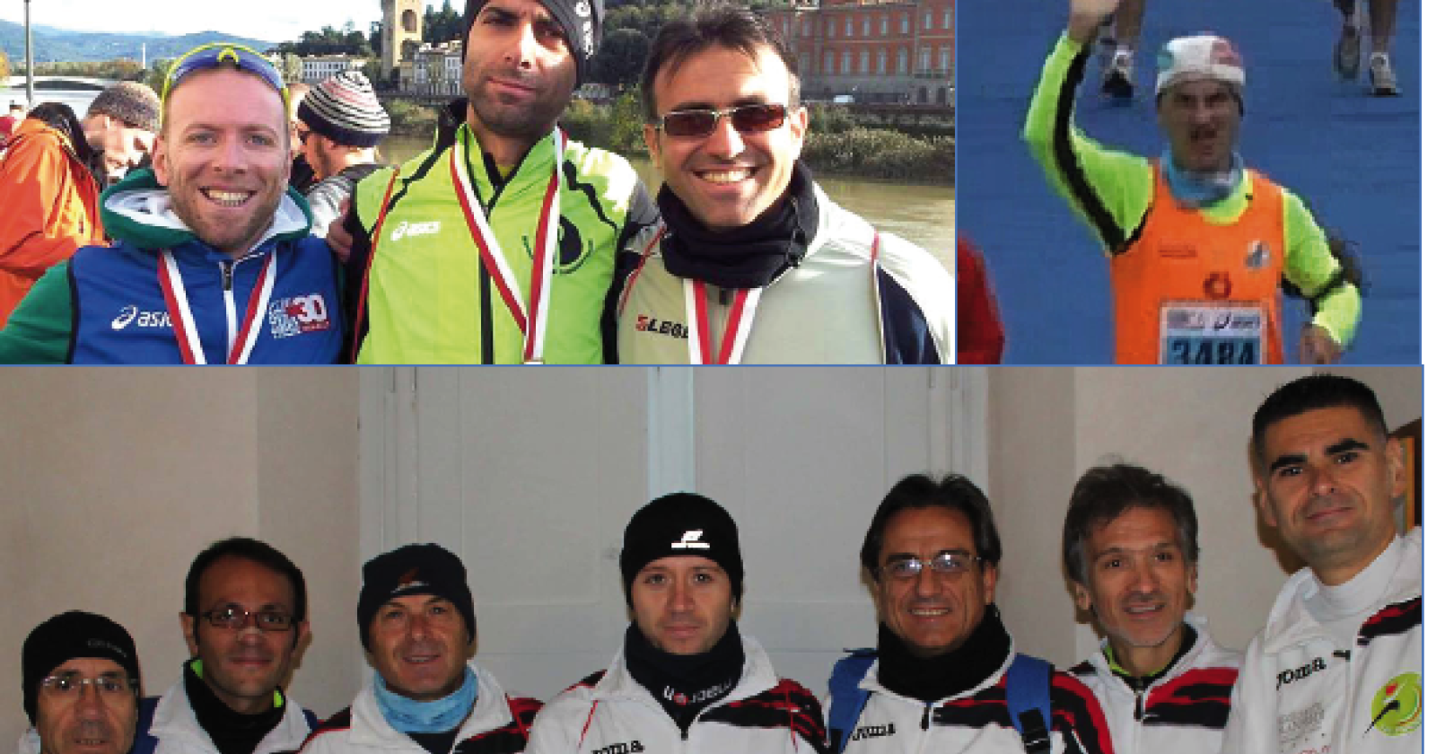 L’incanto della Firenze Marathon per i podisti foggiani