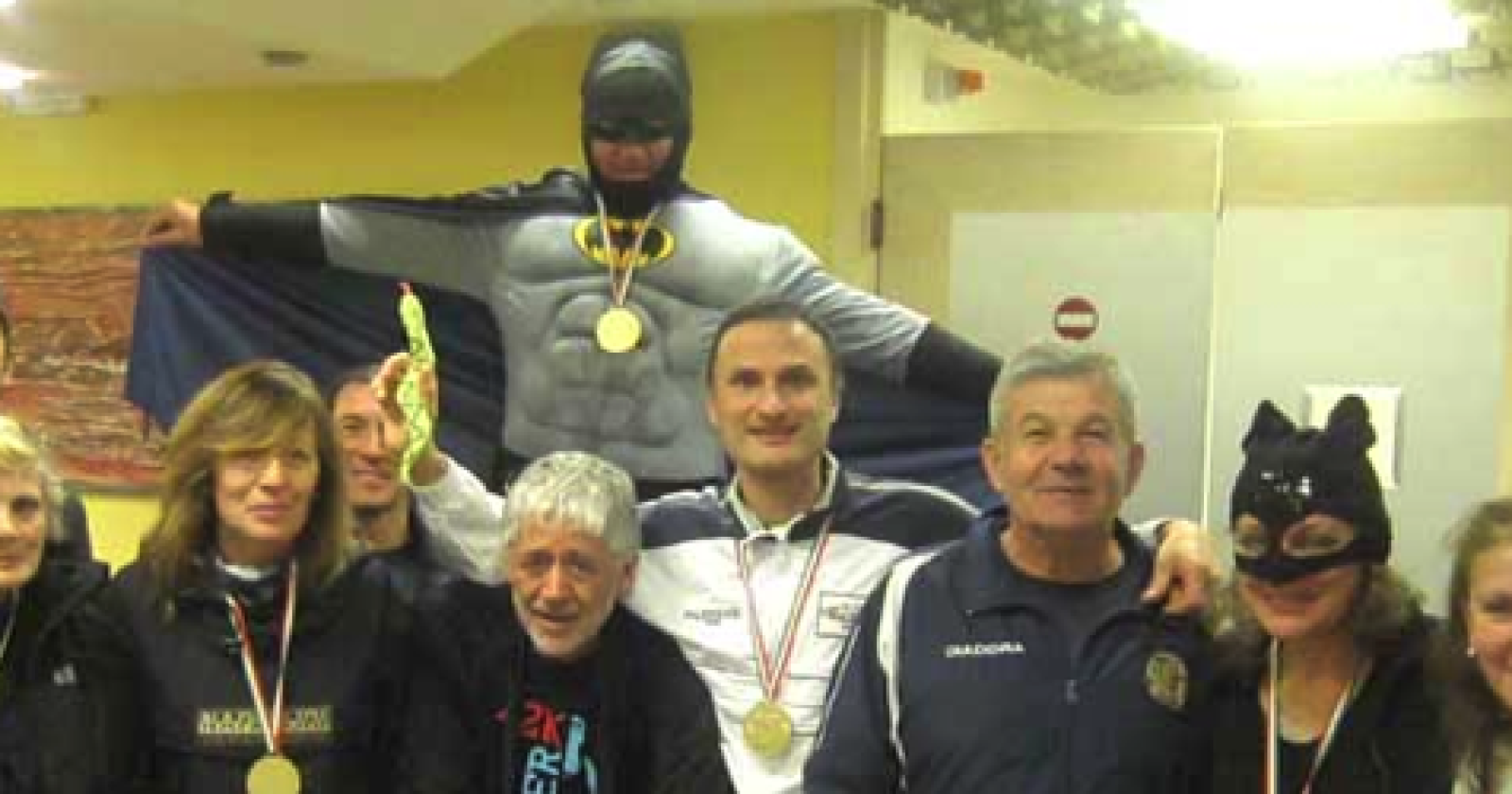 «La maratona è libertà»... E Massimo Faleo ne fa 300