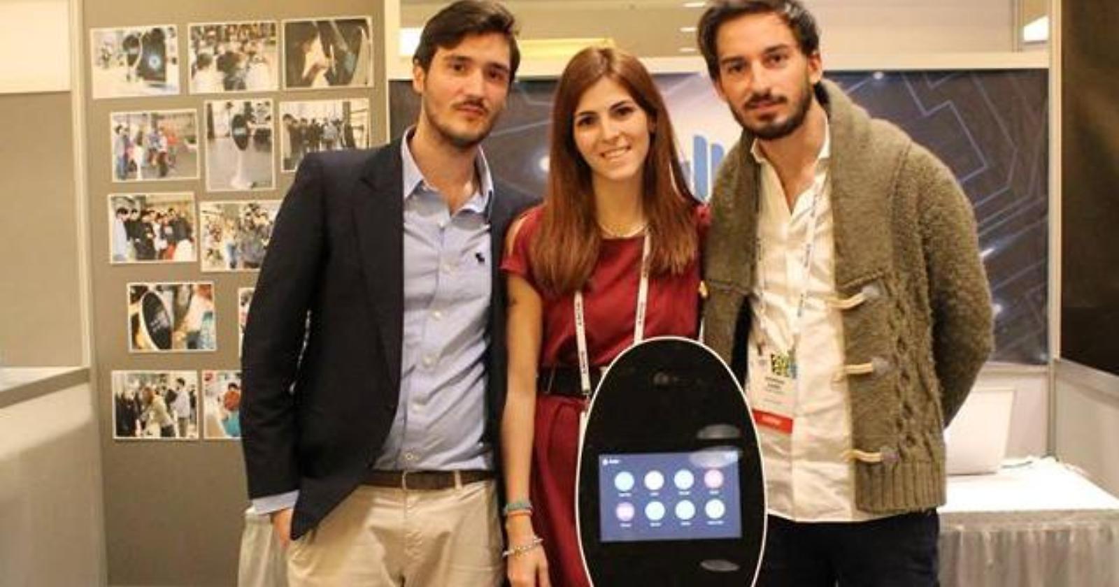 È di Foggia il maggiordomo del futuro: si chiama Adam