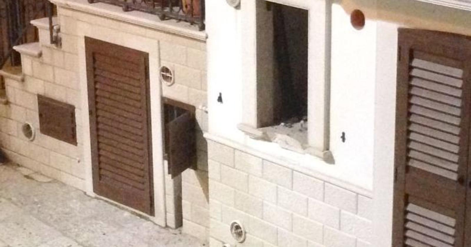 San Marco in Lamis: bomba contro abitazione del Comandante della Forestale