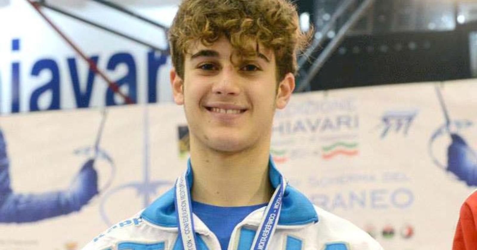 La Capitanata conquista il Mediterraneo: Flavio Tricarico bronzo ai Campionati di Chiavari