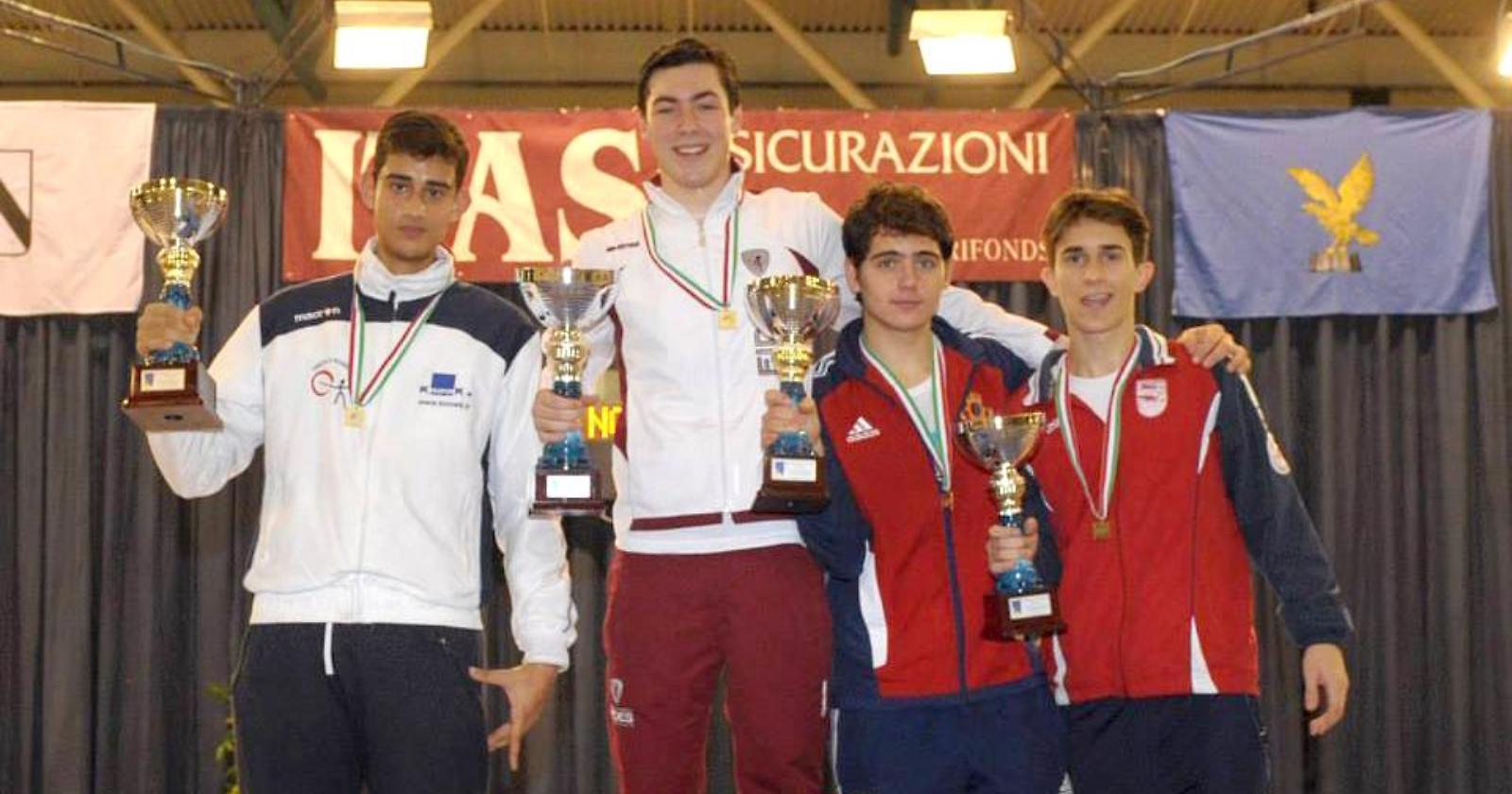 Saul Morlino sul podio dei Campionati Italiani: per lui c'è la medaglia d'argento

