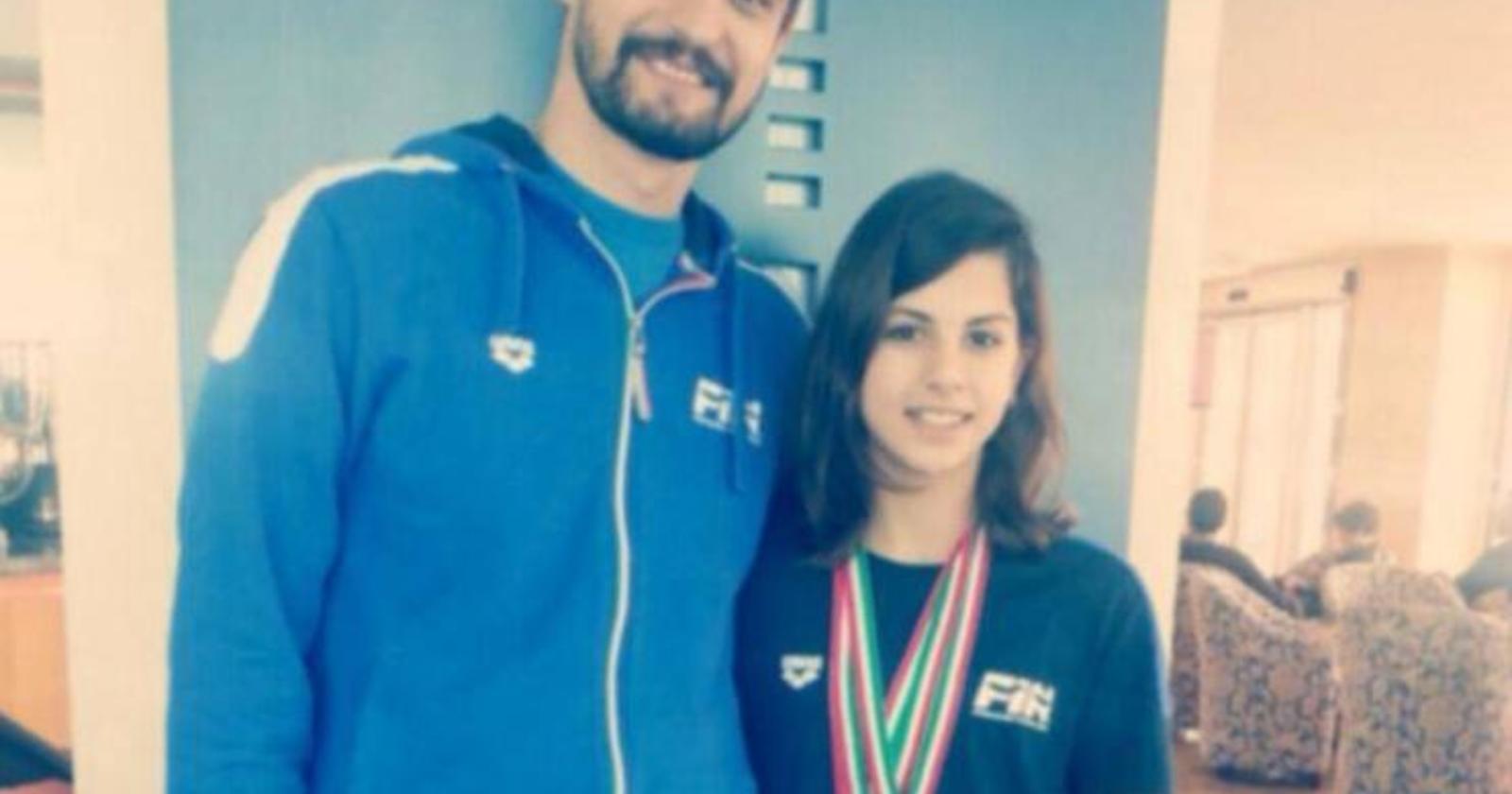 Elena Francesca Compierchio, giovane e terribile: arriva anche il bronzo nei 200 dorso