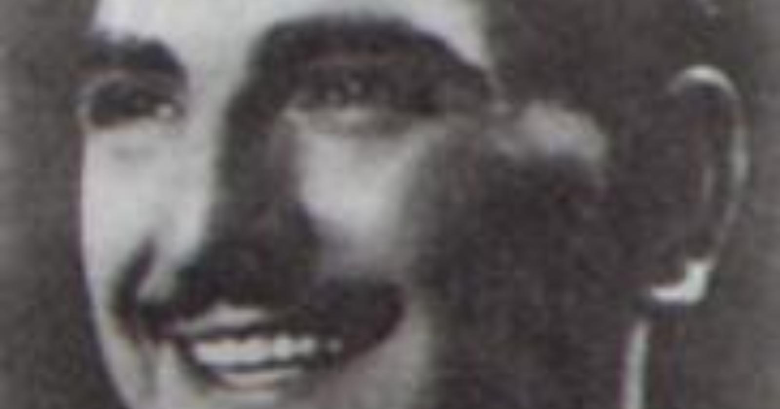 Oggi, 24 marzo 1944, tra le vittime delle Fosse Ardeatine il tenore foggiano Nicola Ugo Stame