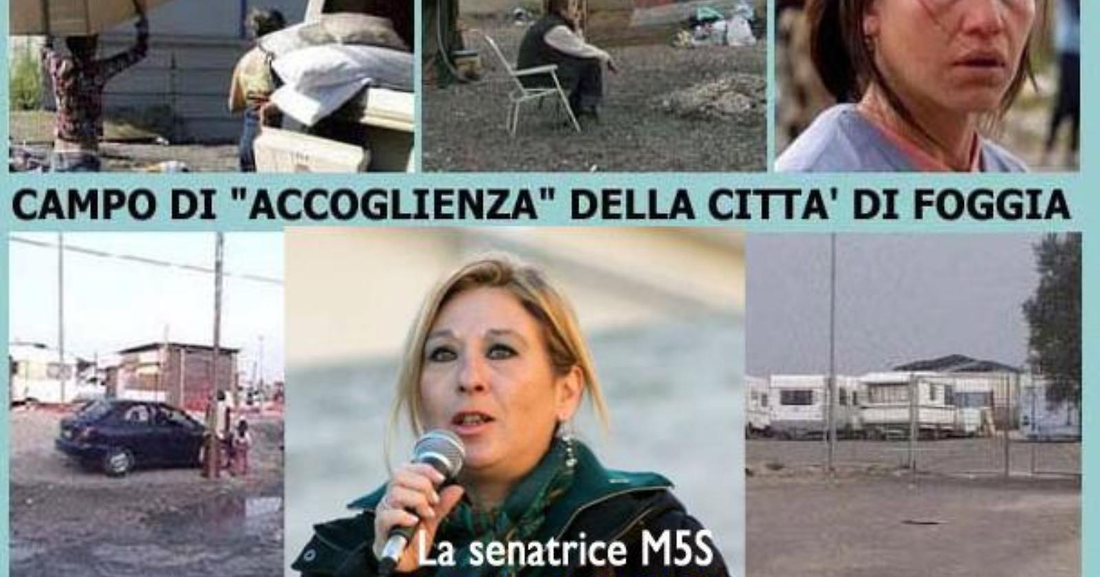 Donno (M5S): «Caro Renzi, che ci dici dell'inferno di Arpinova?»