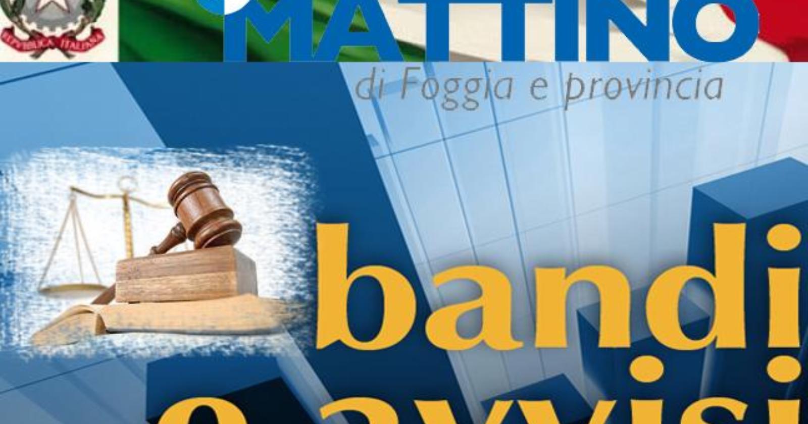Logo Bandi e avvisi legali