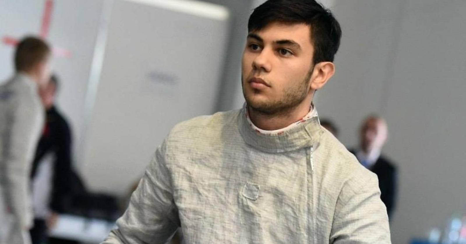 Una stoccata che fa davvero male: Francesco D'Armiento si ferma ai sedicesimi mondiali 