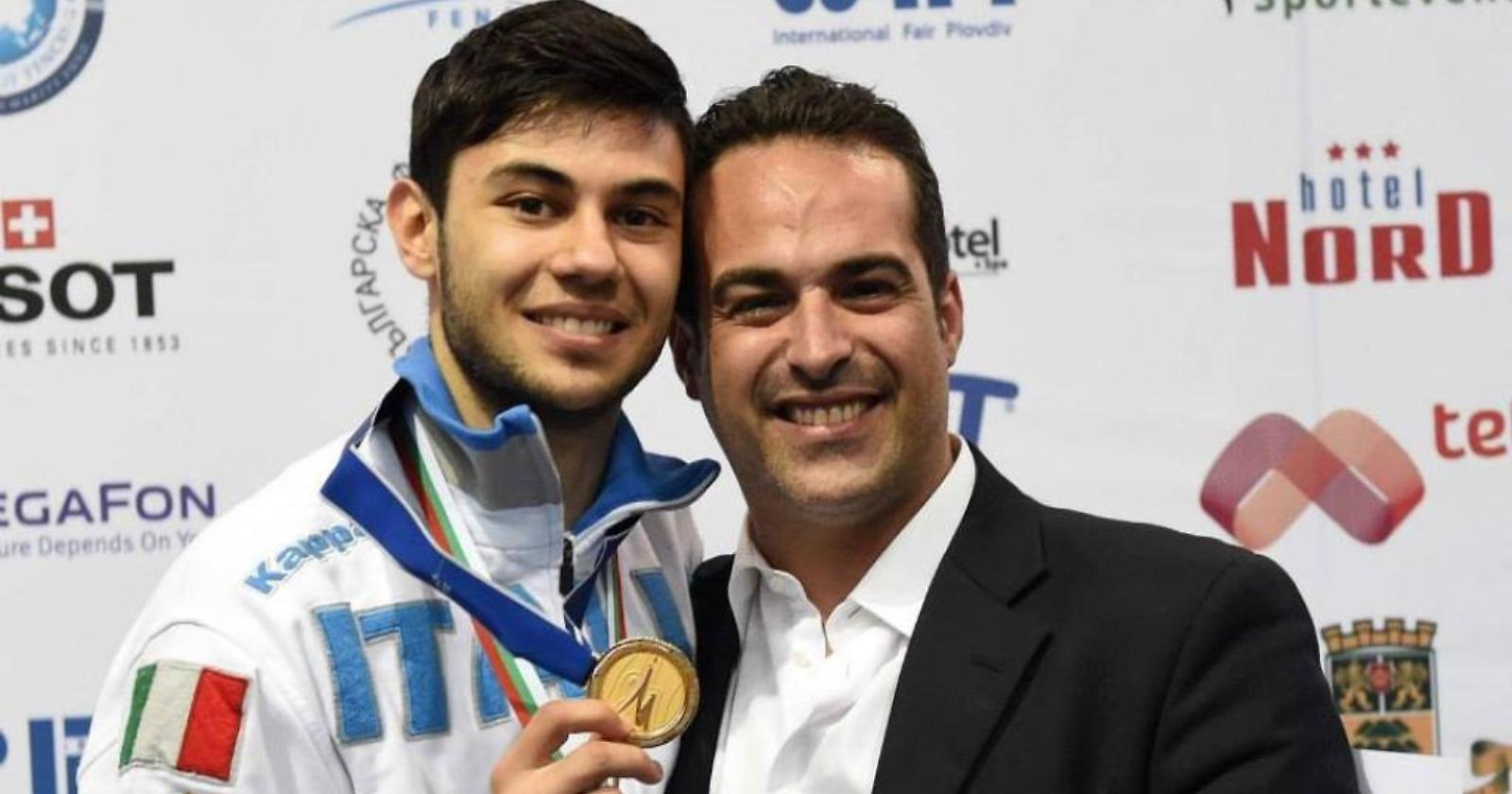Dauno Morlino non sta nella pelle: «Francesco, ti abbiamo visto crescere. Ora ci hai portato al settimo cielo»