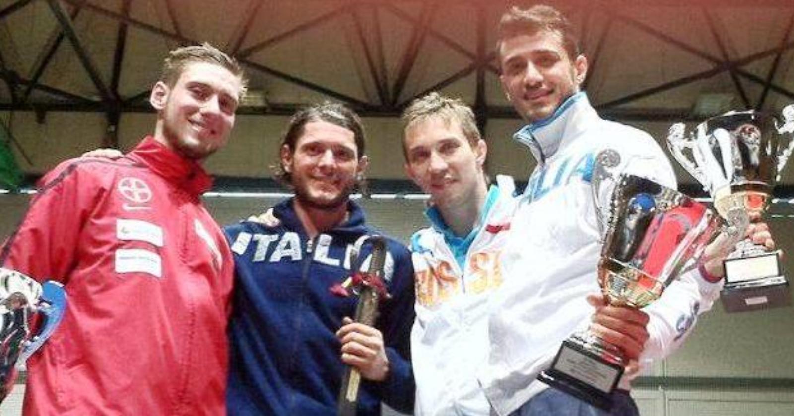 Luigi Samele sul podio a Varsavia, i "master" incantano Porec