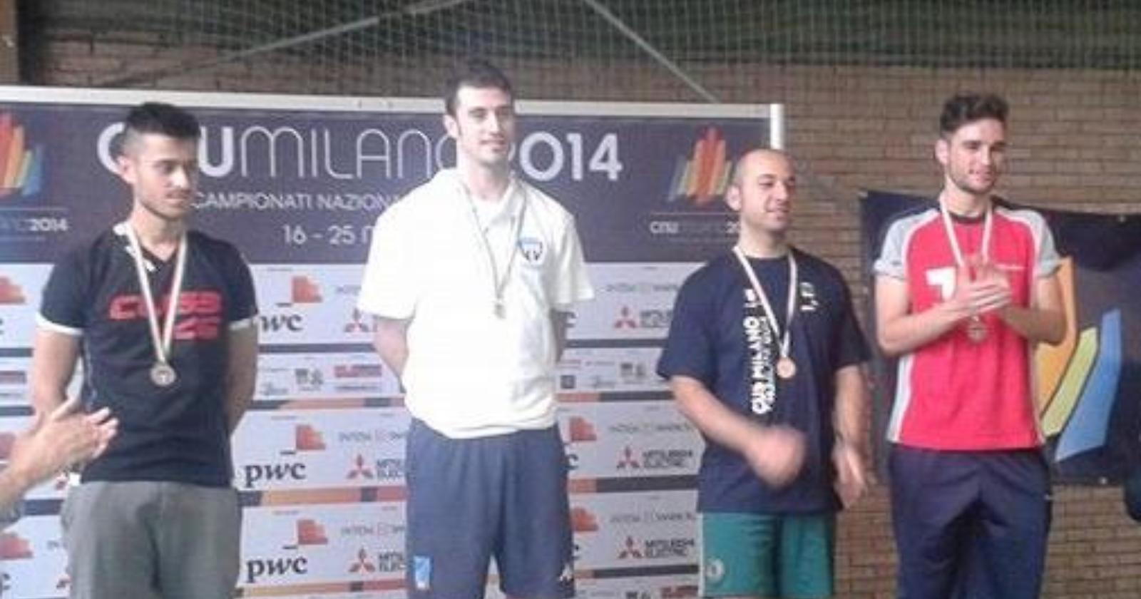 Le stoccate vincenti della scherma dauna: Samele, Gramazio e Caldarulo sul podio dei Cnu 