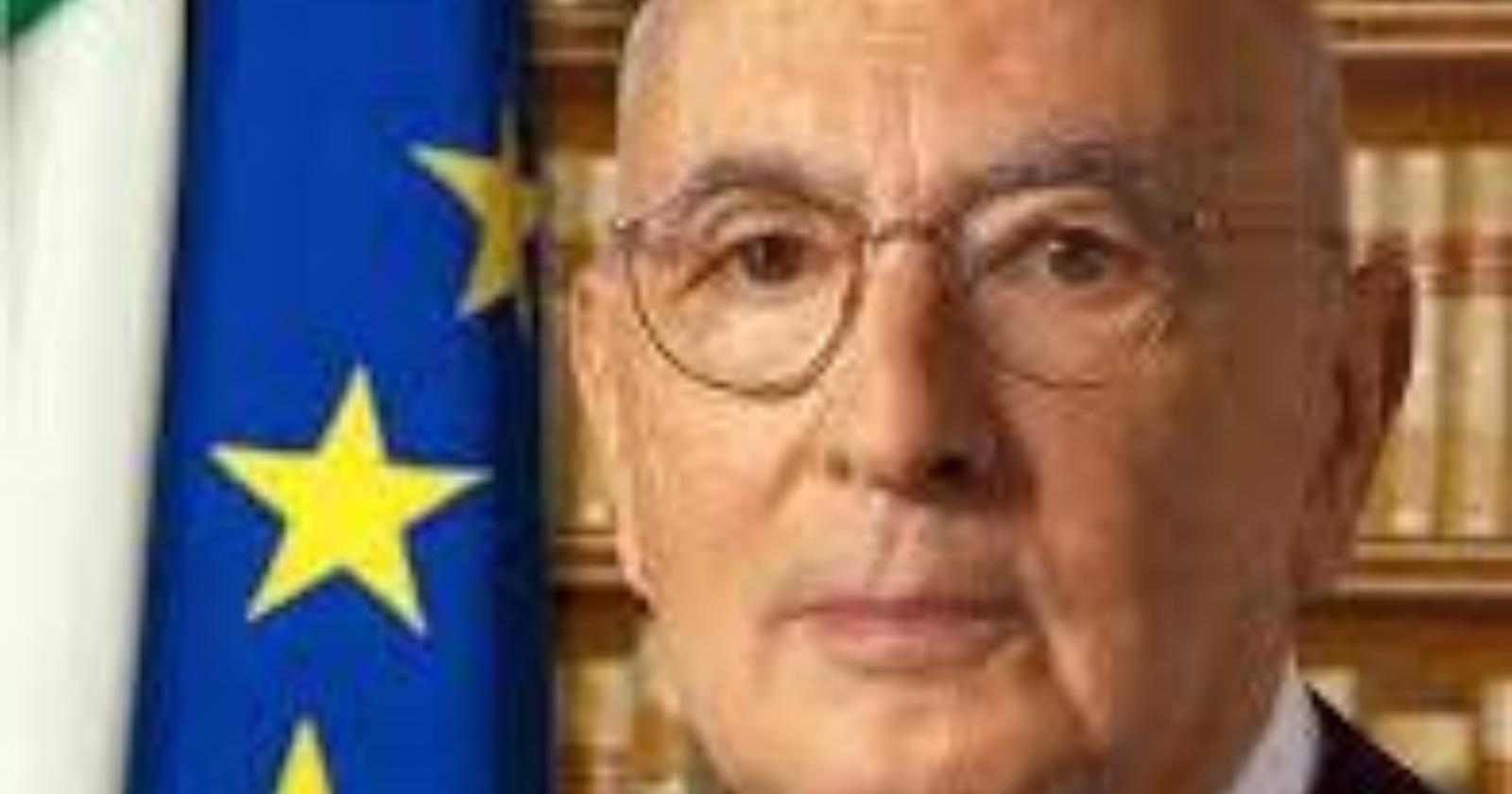 Crollo Via De Amicis: il Presidente Napolitano si prenderà cura del piccolo Salvatore