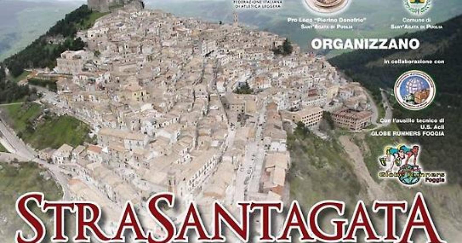 Domenica si corre a Sant'Agata di Puglia