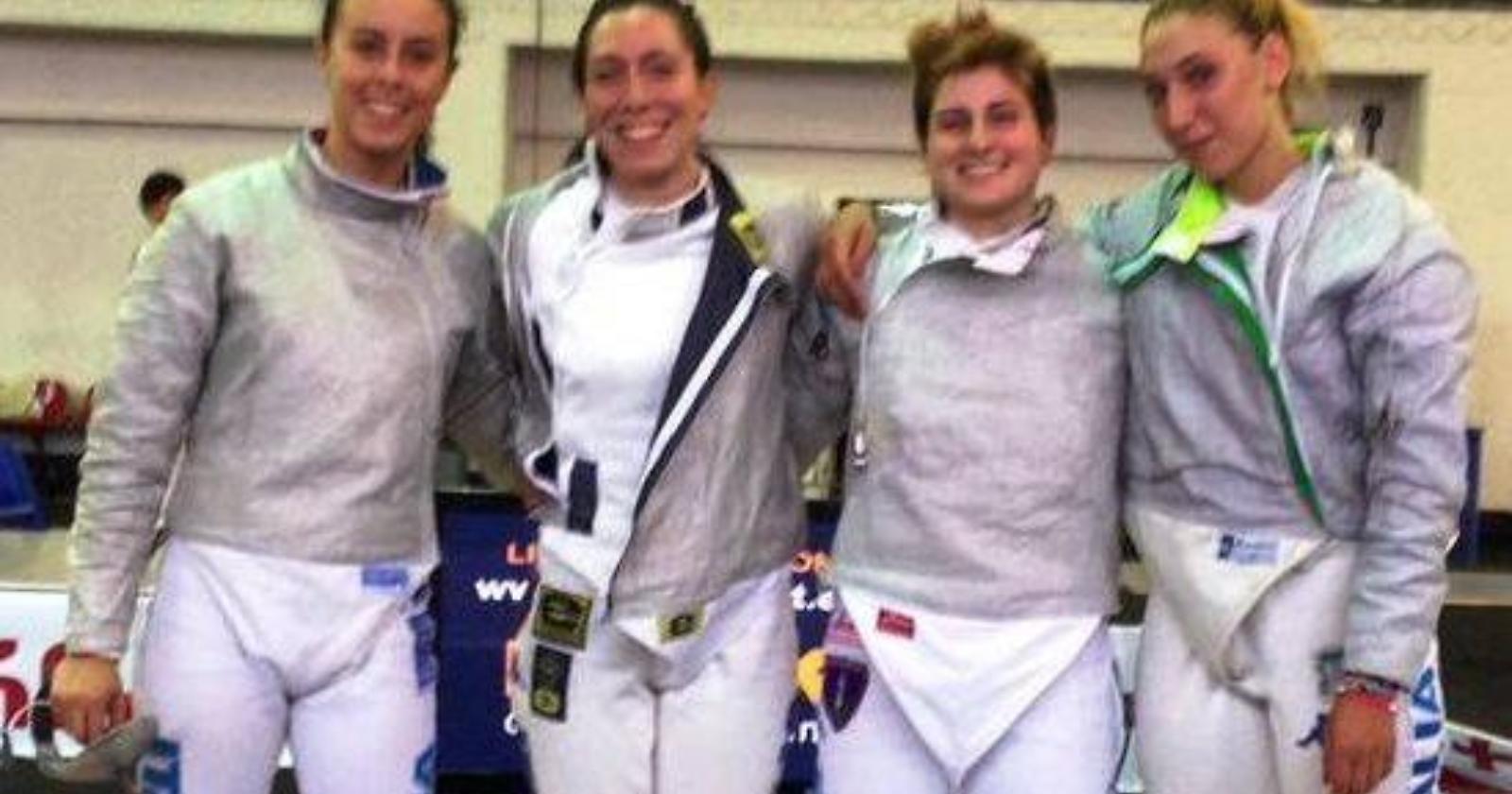 Europa, saluta i nostri campioni: Martina Criscio è vicecampionessa continentale