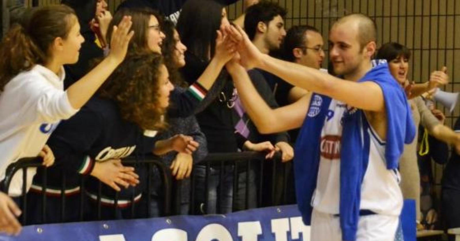 La Diamond Foggia resta in Capitanata: il primo volto nuovo è Francesco D'Arrisi