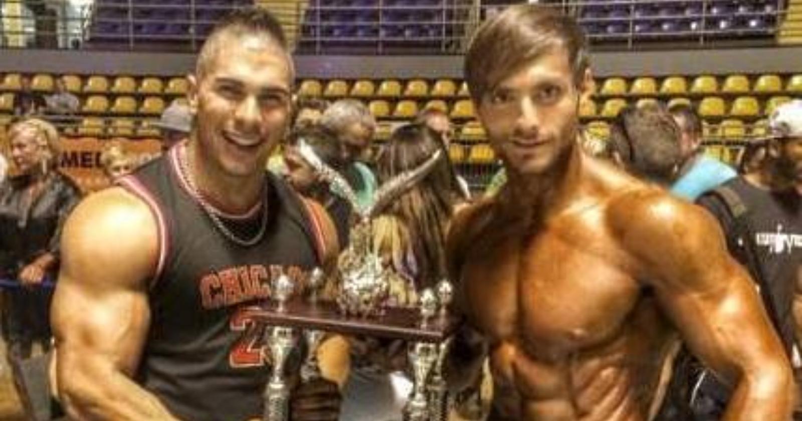 Il nuovo Men's Physique è il sipontino Domenico Prota