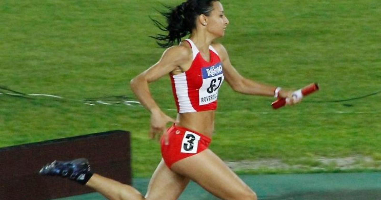 Agli Italiani l'atletica foggiana festeggia con Michela D'Angelo