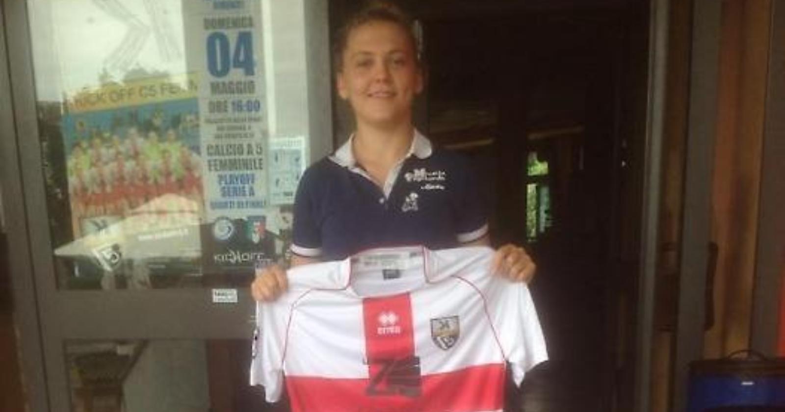 Il futsal con la valigia: Alessandra Mazzaro ai piedi della Madunina con la maglia della Kick Off Milano