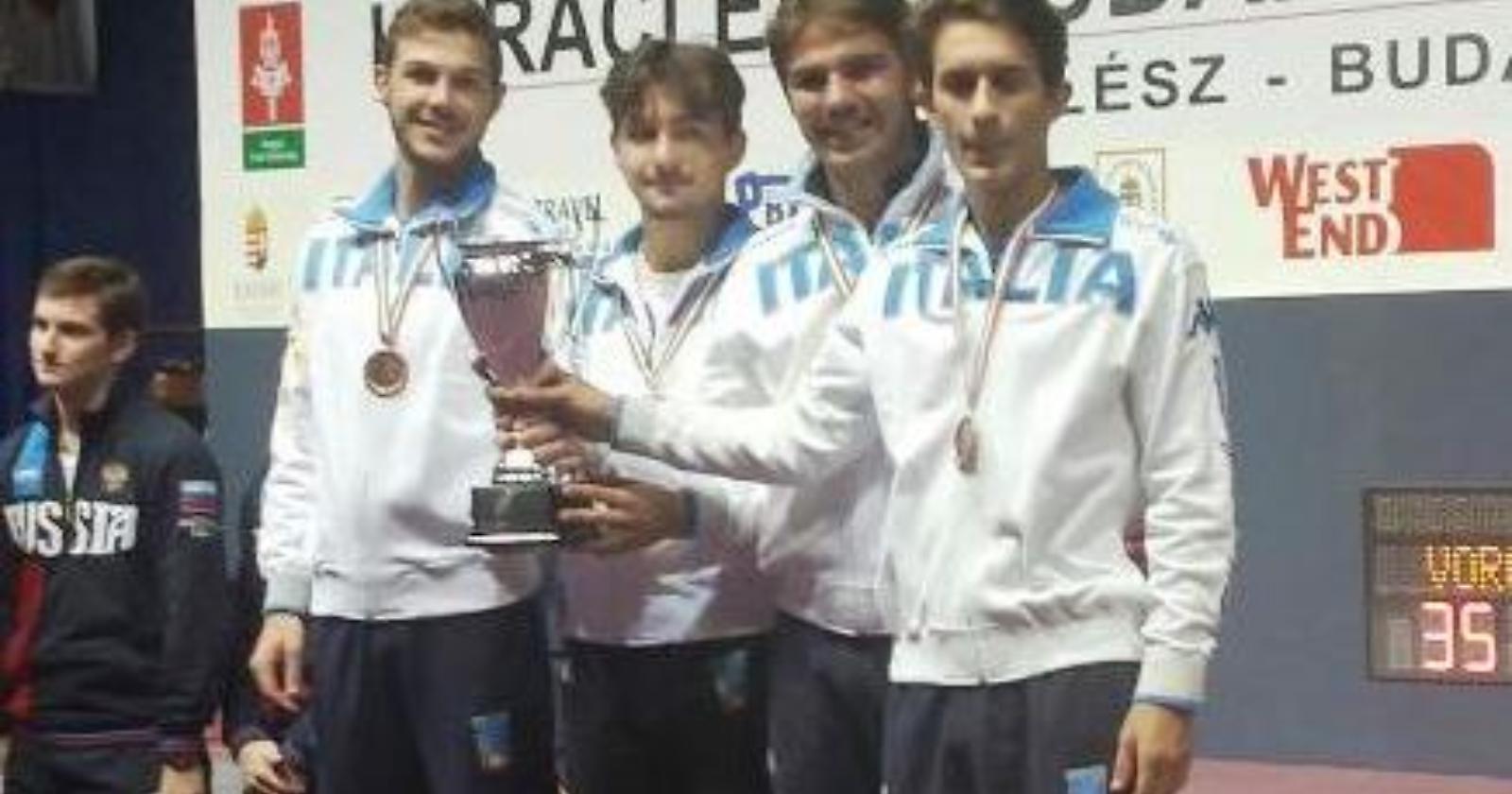 Francesco Bonsanto "perde" compagni, ma non il vizio: il foggiano è bronzo a squadre in Coppa del Mondo