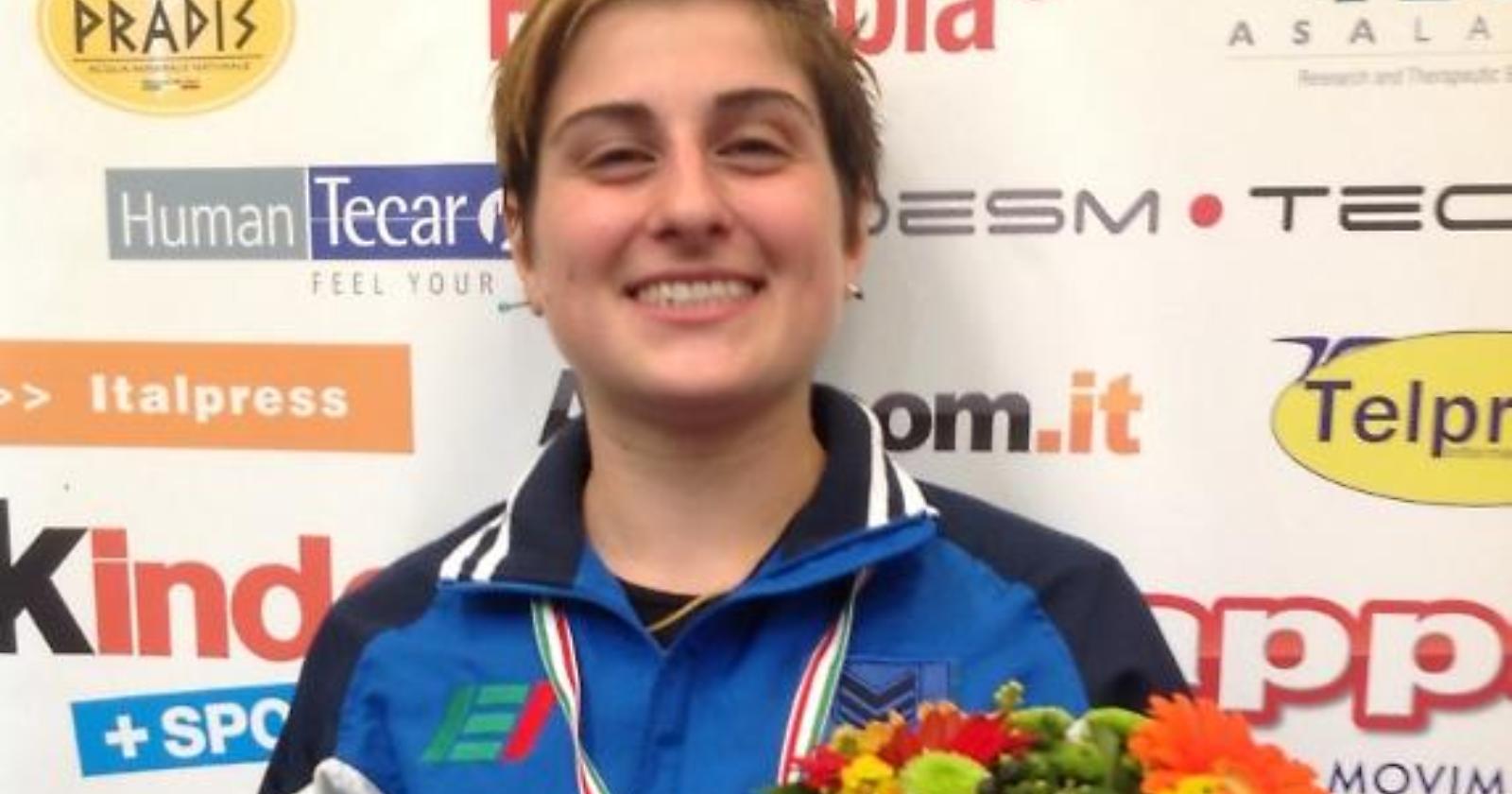 Una "prima" tra i grandi... alla grande: Martina Criscio è bronzo nella prima tappa di qualificazione verso i Campionati Italiani