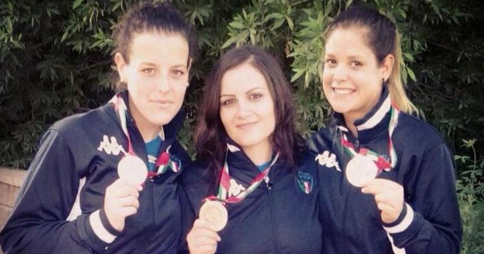 La doppietta di Elania Nardelli ai Mondiali Universitari: argento a squadre nella carabina 3P