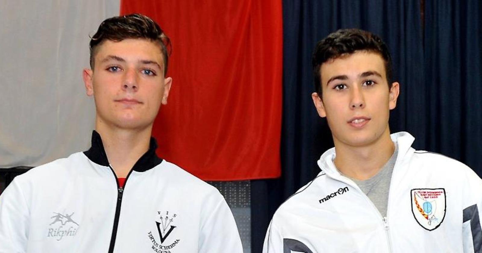 Il primo podio foggiano tra i cadetti è di Raffaele Minischetti