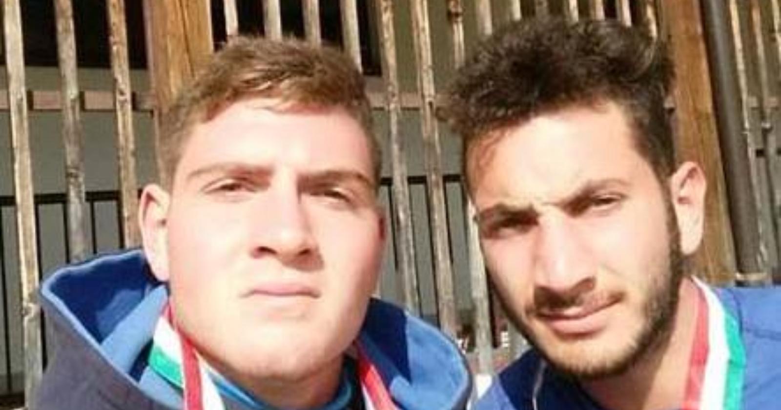 Si tinge d'azzurro l'inverno di Rocco Caruso