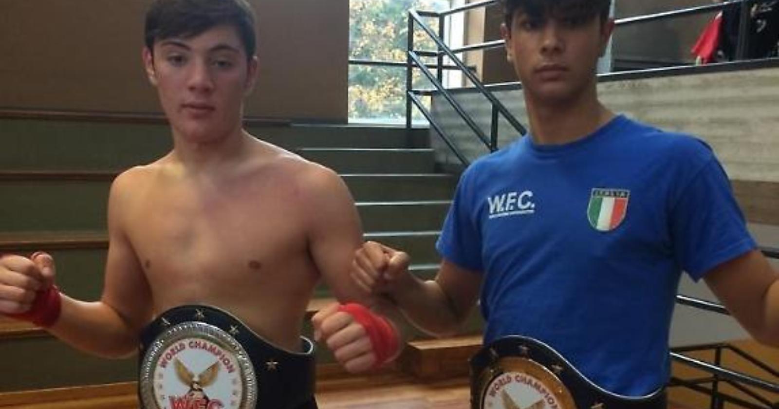 A 16 anni, il foggiano Giuseppe Bruno si laurea a Milano campione del mondo nel Wfc