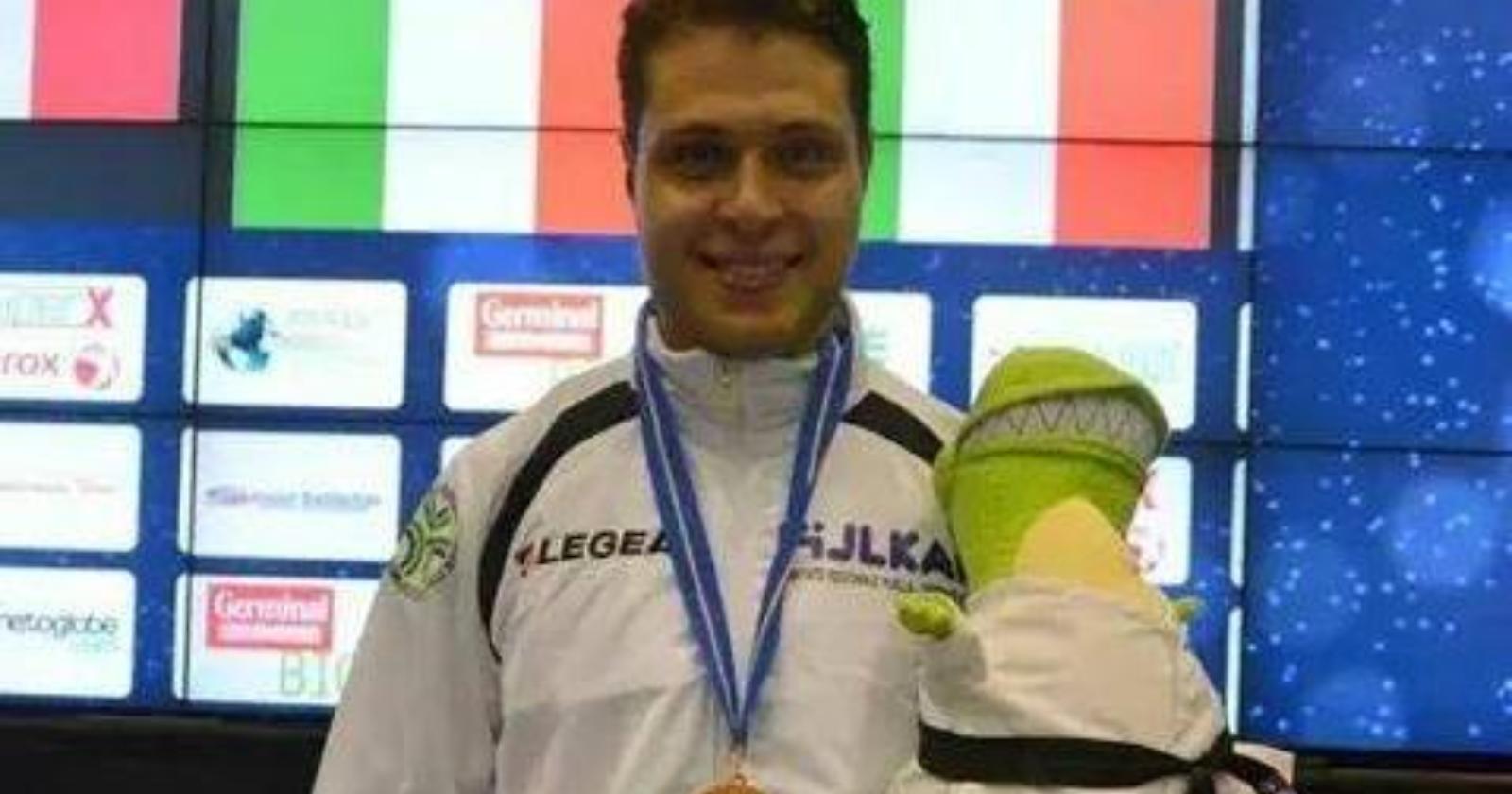 Quella "Venice Cup" stregata per Loris Di Bello: a Caorle è medaglia di bronzo