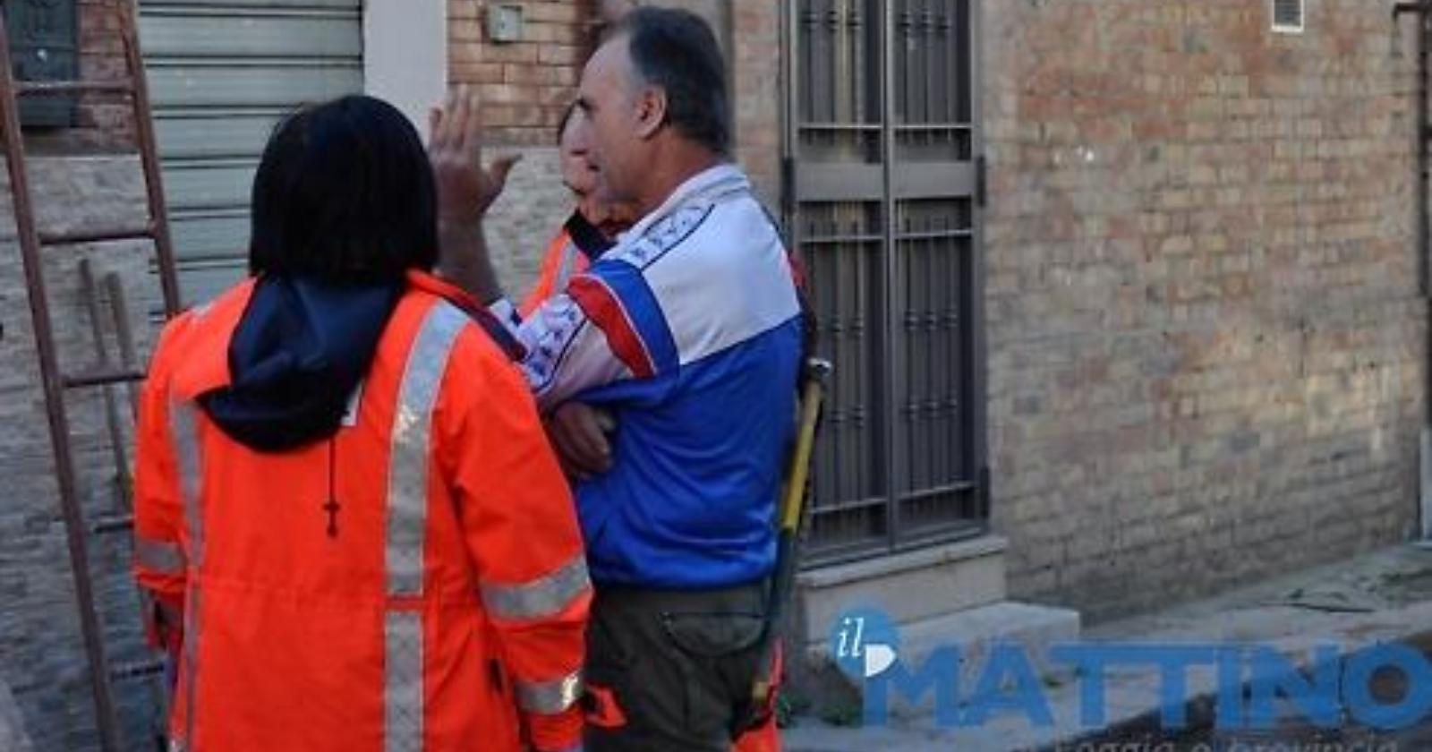 Crollo Via Ferrante Aporti, operaio sopravvissuto: «Ho chiamato Rosario, poi ho visto la sua mano sbucare dalle macerie»