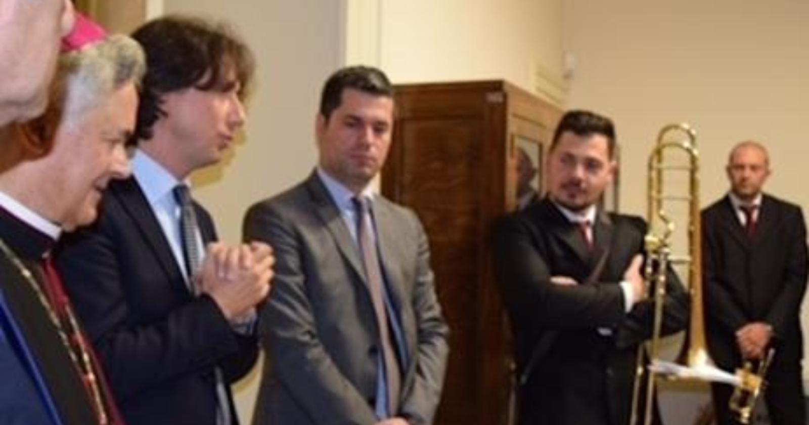 Foggia incontra il Console albanese Ermal Dredha