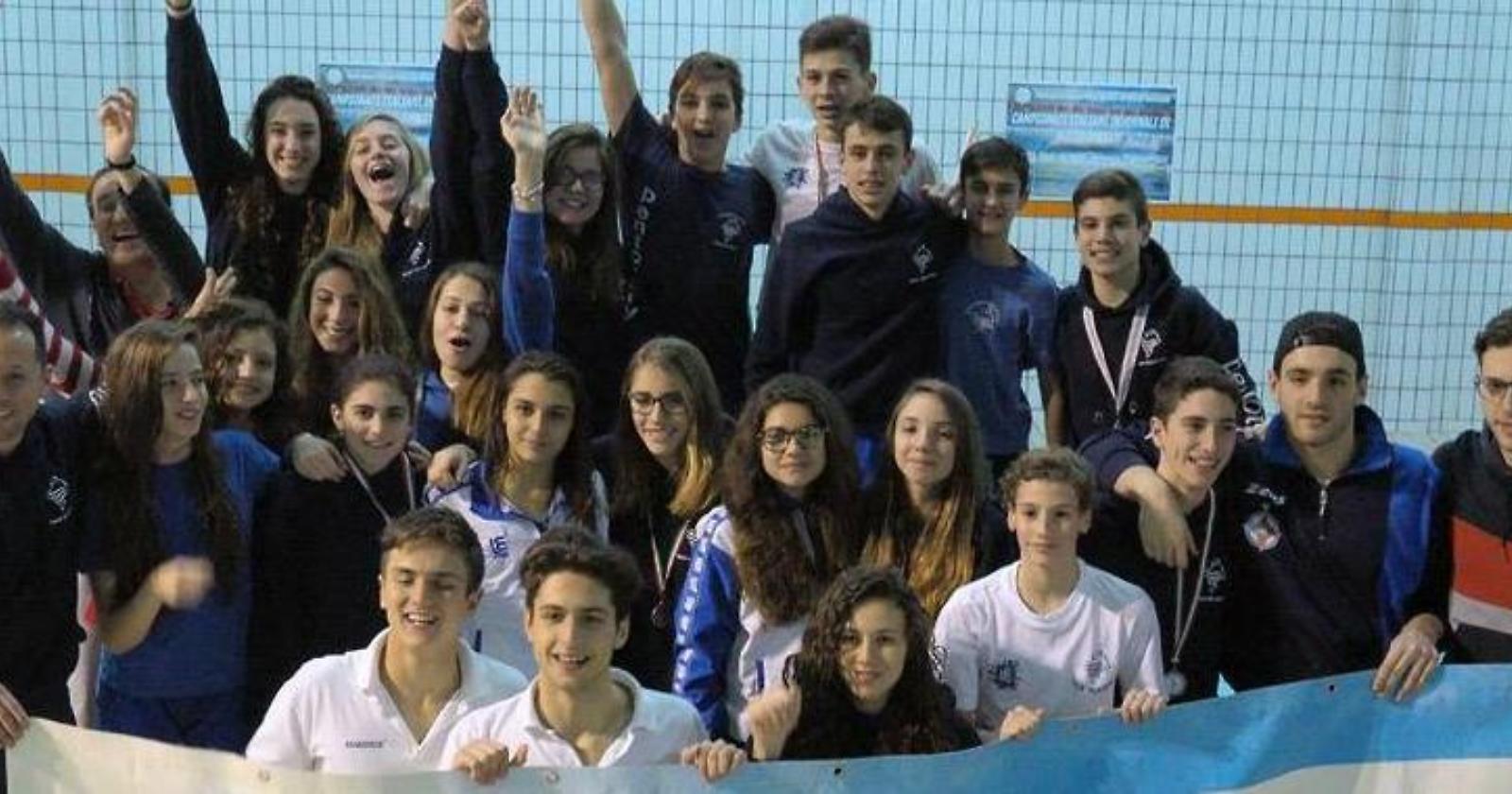 La Pentotary Foggia è (di nuovo) tricolore: da Caserta arriva il titolo italiano nel nuoto pinnato