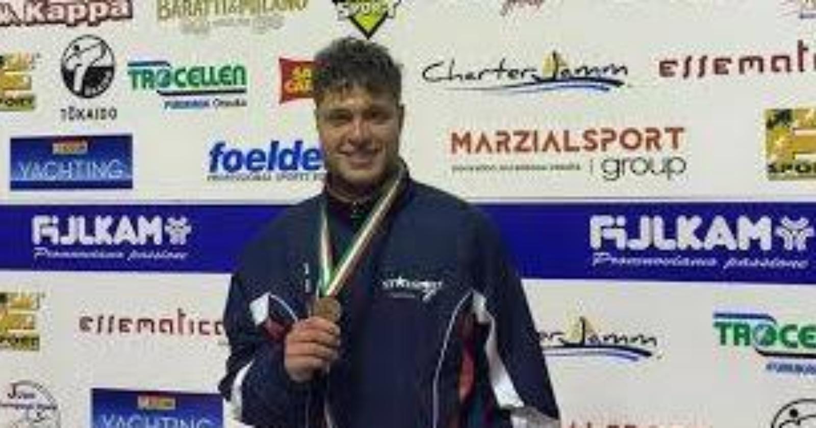 C'è ancora spazio in bacheca per la Starsport: Loris Di Bello è bronzo agli Italiani