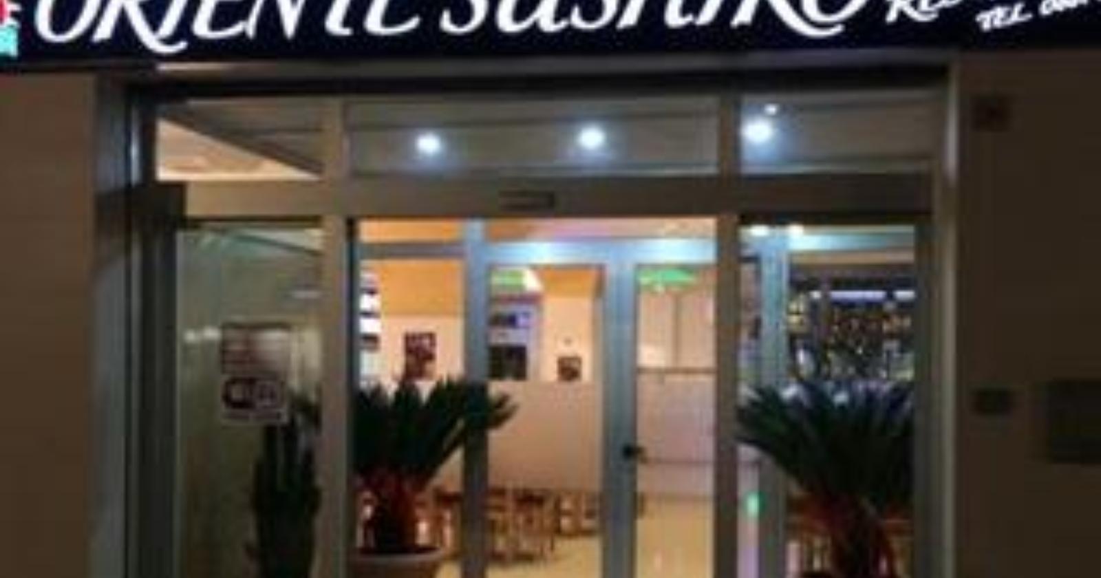 Criminalità: bomba al “Oriente Sushiko Restaurant”