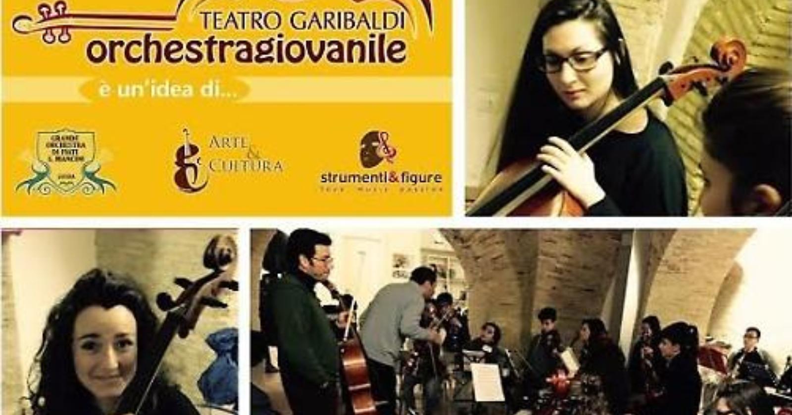 Gran debutto dell'Orchestra Giovanile "Teatro Garibaldi"