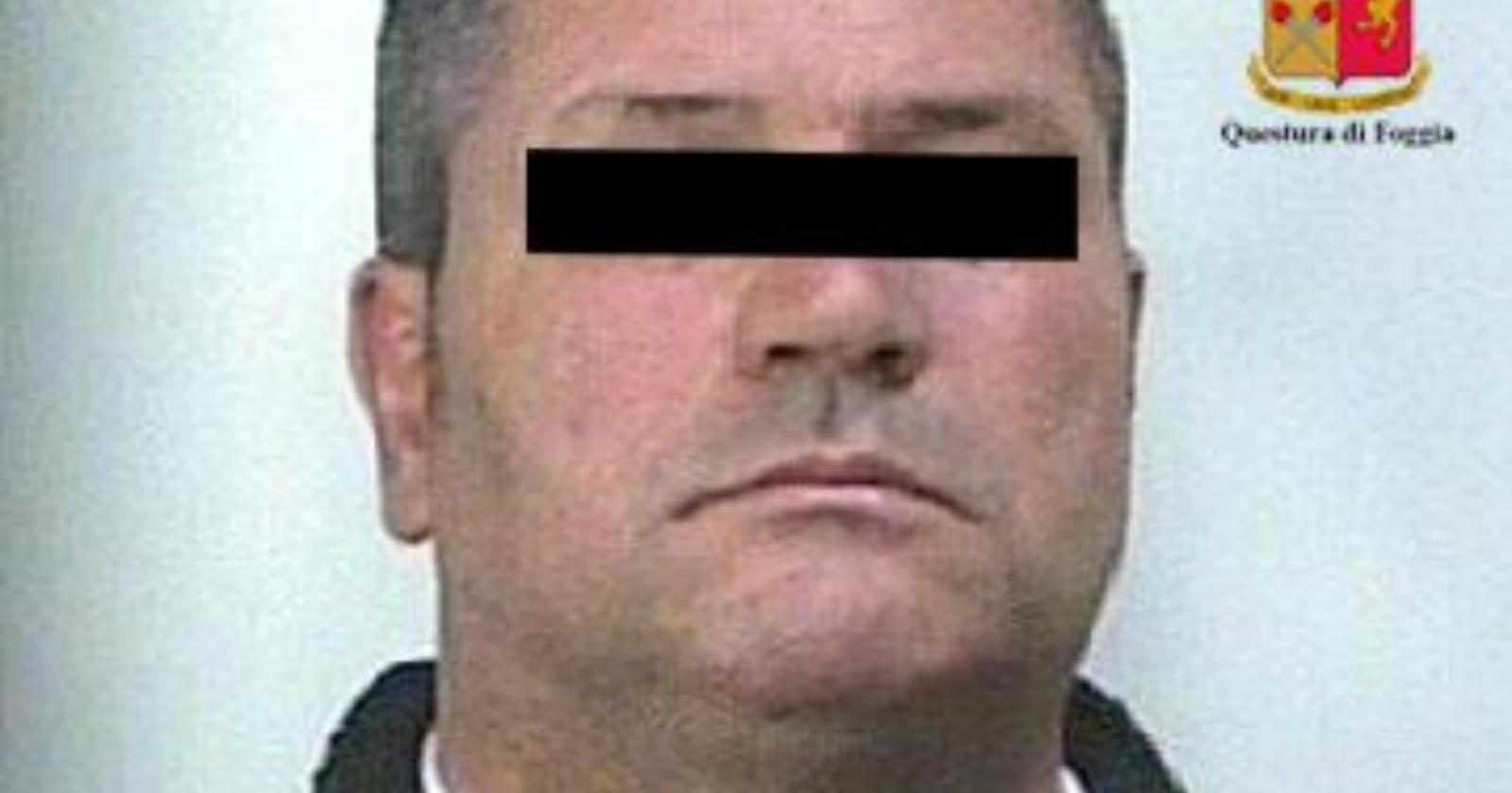 Ferito il noto boss della mala foggiana Roberto Sinesi